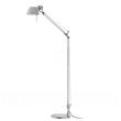 Tolomeo Lettura lámpara de pie Aluminio Artemide